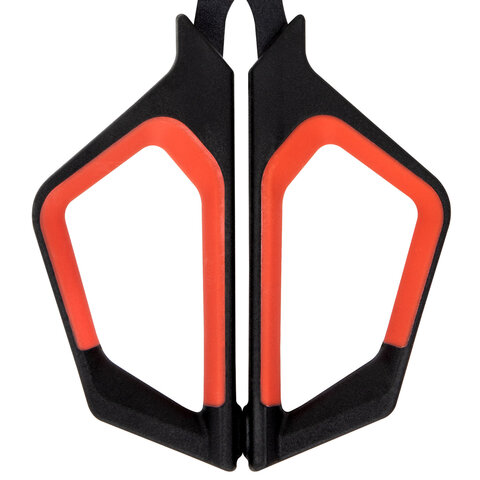 Ножницы BRAUBERG "Super special", 170 мм, черные, 3-сторонняя заточка, тефлоновое покрытие, 238848 - фото 6