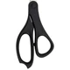 Ножницы BRAUBERG "NUMBER ONE", 210 мм, черные, 3-сторонняя заточка, эргономичные ручки, 238850