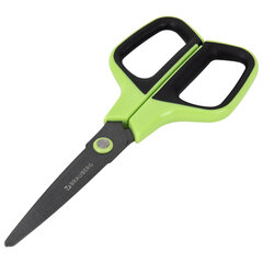 Ножницы BRAUBERG &laquo;JET Special&raquo;, салатовые, 175 мм, 3-сторонняя заточка, тефлоновое покрытие, 238851