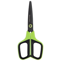 Ножницы BRAUBERG &laquo;JET Special&raquo;, салатовые, 175 мм, 3-сторонняя заточка, тефлоновое покрытие, 238851