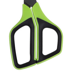 Ножницы BRAUBERG &laquo;JET Special&raquo;, салатовые, 210 мм, 3-сторонняя заточка, тефлоновое покрытие, 238852