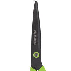 Ножницы BRAUBERG &laquo;JET Special&raquo;, салатовые, 210 мм, 3-сторонняя заточка, тефлоновое покрытие, 238852