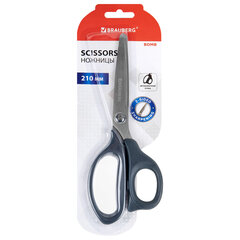 Изображение товара Ножницы BRAUBERG BOMB 210 мм графитовые с двусторонней заточкой