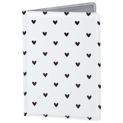 Обложка для паспорта &laquo;Cool Mix 3&raquo;, мягкая вставка изолон, 10 дизайнов ассорти, цветной принт, ПВХ, STAFF, 238860