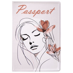 Обложка для паспорта &laquo;Cool Mix 3&raquo;, мягкая вставка изолон, 10 дизайнов ассорти, цветной принт, ПВХ, STAFF, 238860