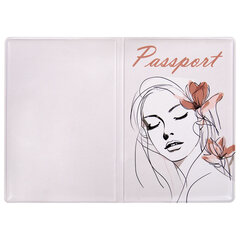 Обложка для паспорта &laquo;Cool Mix 3&raquo;, мягкая вставка изолон, 10 дизайнов ассорти, цветной принт, ПВХ, STAFF, 238860