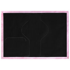 Обложка для паспорта искусственная кожа, принт &laquo;Soft Marble&raquo;, пудрово-розовый, STAFF, 238870