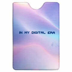 Обложка-карман для карт и пропусков с вырезом &laquo;Cool Mix&raquo;, 95&times;65 мм, 10 дизайнов ассорти, ПВХ, STAFF, 238878