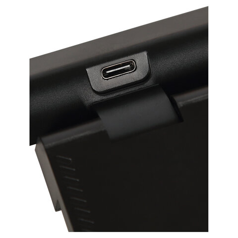 Бестеневая лампа светильник с креплением на монитор на струбцине "Гефест-1", USB, Д, LED, 5 Вт, черный - фото 4