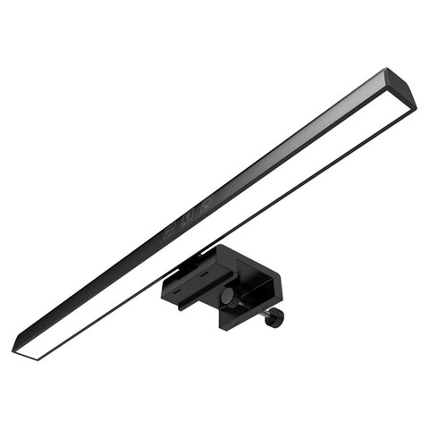 Бестеневая лампа светильник с креплением на монитор на струбцине "Гефест-1", USB, Д, LED, 5 Вт, черный - фото 2