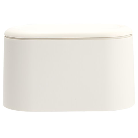 Контейнер урна ведерко для мусора с микролифтом НАСТОЛЬНОЕ 2 л 220х110х130мм, BoomHouse, 238898