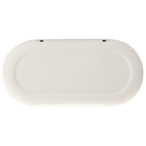 Контейнер урна ведерко для мусора с микролифтом НАСТОЛЬНОЕ 2 л 220х110х130мм, BoomHouse, 238898