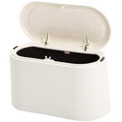 Контейнер, урна, ведерко для мусора с микролифтом НАСТОЛЬНОЕ 2 л, 220&times;110&times;130 мм, BOOMHOUSE (БумХаус), 238898