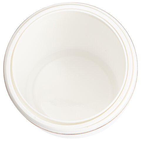 Контейнер урна ведерко для мусора с микролифтом НАСТОЛЬНОЕ 2 л 150х160мм бел. BoomHouse, 238900