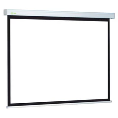 Экран Cactus Wallscreen CS-PSW-180&times;180, 180&times;180 см, 1:1, настенно-потолочный, белый