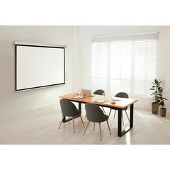 Экран Cactus Wallscreen CS-PSW-150&times;150, 150&times;150 см, 1:1, настенно-потолочный, белый
