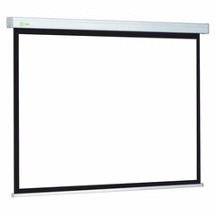 Экран Cactus Wallscreen CS-PSW-152&times;203, 152&times;203 см, 4:3, настенно-потолочный, белый