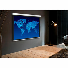 Экран Cactus Wallscreen CS-PSW-152&times;203, 152&times;203 см, 4:3, настенно-потолочный, белый
