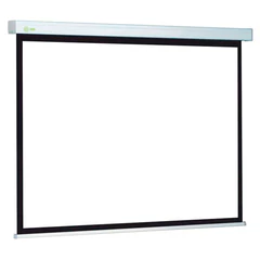 Экран Cactus Motoscreen CS-PSM-180&times;180, 180&times;180 см, 1:1, настенно-потолочный моторизованный, белый