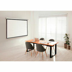 Экран Cactus Motoscreen CS-PSM-180&times;180, 180&times;180 см, 1:1, настенно-потолочный моторизованный, белый