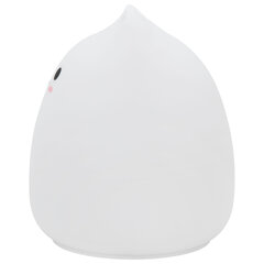 Ночник силиконовый LED &laquo;Котик&raquo; 90&times;89&times;102 мм, белый свет/<wbr/>RGB, таймер, USB, аккумулятор 400 мАч, DASWERK (ДАСВЕРК), 238935