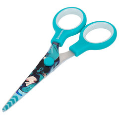 Ножницы 130 мм, мятные, с цветной печатью &laquo;Аниме&raquo;, BRAUBERG ANIME, 238956