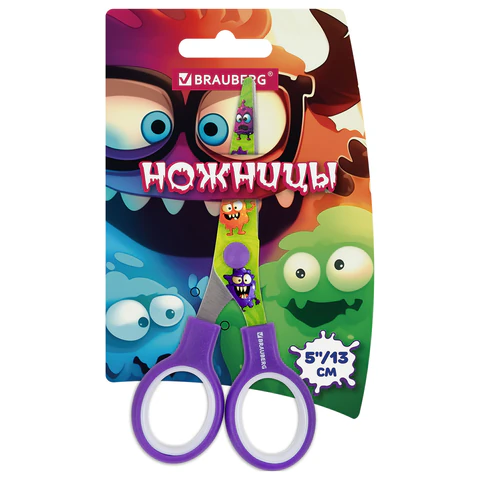 ������� 130 ��, ���������, � ������� ������� "����� �������", BRAUBERG CUTE MONSTERS, 238958 �����