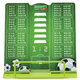 Подставка для книг и учебников BRAUBERG KIDS mini "Football" с таблицей умножения, регулируемый угол наклона, металлическая, 238968