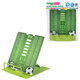 Подставка для книг и учебников BRAUBERG KIDS mini "Football" с таблицей умножения, регулируемый угол наклона, металлическая, 238968