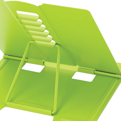 Подставка для книг и учебников BRAUBERG KIDS mini "Авокадо" с таблицей умножения, регулируемый угол наклона, металлическая, 238969 - фото 7