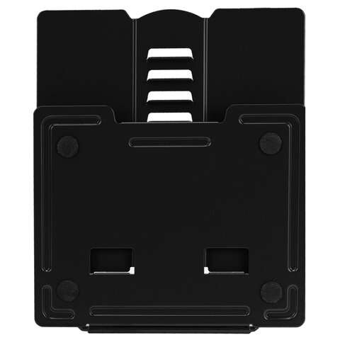 Подставка для книг и учебников BRAUBERG KIDS mini "Black", регулируемый угол наклона, металлическая, 238972 - фото 8