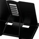 Подставка для книг и учебников BRAUBERG KIDS mini "Black", регулируемый угол наклона, металлическая, 238972