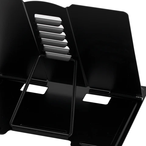 Подставка для книг и учебников BRAUBERG KIDS mini "Black", регулируемый угол наклона, металлическая, 238972 - фото 7