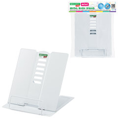 Подставка для книг и учебников BRAUBERG KIDS mini &laquo;White&raquo;, регулируемый угол наклона, металлическая, 238973