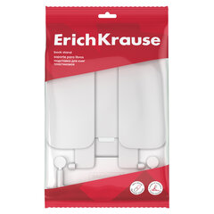 Подставка для книг и учебников ERICH KRAUSE Classic, пластиковая, белая, 53527