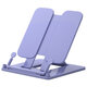 Подставка для книг и учебников ERICH KRAUSE "Pastel", пластиковая, фиолетовая, 53533