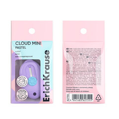 Нож канцелярский ERICH KRAUSE &laquo;Cloud Mini Pastel&raquo;, корпус ассорти, 62755