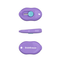 Нож канцелярский ERICH KRAUSE &laquo;Cloud Mini Pastel&raquo;, корпус ассорти, 62755