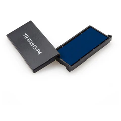 Подушка сменная 59&times;23 мм, синяя, для Trodat 4913P4, 171100060