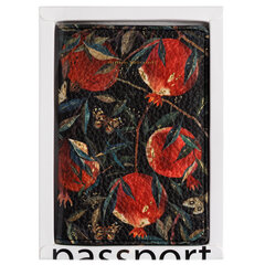 Обложка для паспорта BRUNO VISCONTI, экокожа, &laquo;FLORA. Гранат&raquo;, 3-620/<wbr/>03