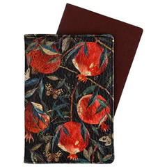 Обложка для паспорта BRUNO VISCONTI, экокожа, &laquo;FLORA. Гранат&raquo;, 3-620/<wbr/>03