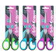 Ножницы ERICH KRAUSE "EasyCut+", 17 см, ассорти, блистер, 35099