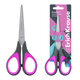 Ножницы ERICH KRAUSE "EasyCut+", 17 см, ассорти, блистер, 35099