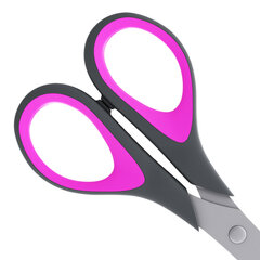 Ножницы ERICH KRAUSE &laquo;EasyCut+&raquo;, 17 см, ассорти, блистер, 35099