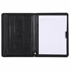 Папка из кожзаменителя на молнии &laquo;Лидер&raquo;, 123Н