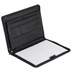 Папка из кожзаменителя на молнии &laquo;Лидер&raquo;, 123Н