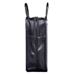 Портфель &laquo;Карьера&raquo;, 36&times;31&times;7 см, искусственная кожа, 2 отделения, на молнии, черный