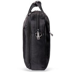 Сумка портфель BRAUBERG DANDY с отделением для ноутбука 15-16", 2 отделения, &laquo;Combi&raquo;, черная, 32&times;41&times;10 см, 240397