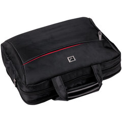 Сумка портфель BRAUBERG DANDY с отделением для ноутбука 15-16", 2 отделения, &laquo;Combi&raquo;, черная, 32&times;41&times;10 см, 240397