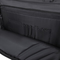 Сумка портфель BRAUBERG CONTROL с отделением для ноутбука 15,6", 2 отделения, темно-серая, 29&times;39&times;11 см, 240398